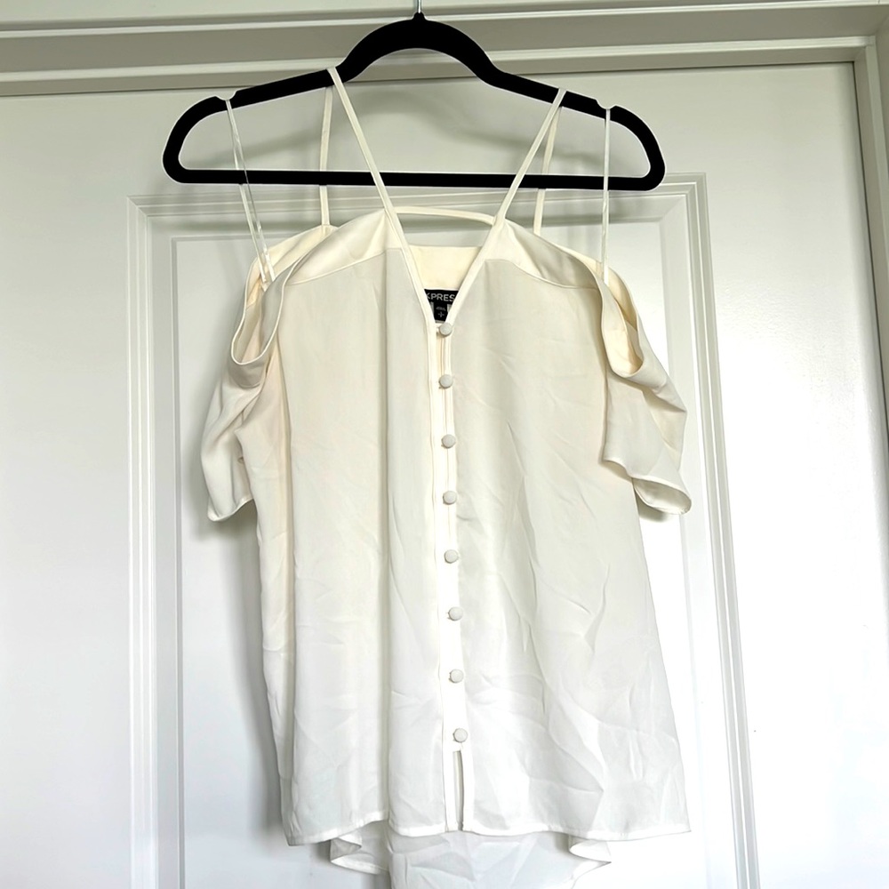 Off the shoulder blouse - Size S